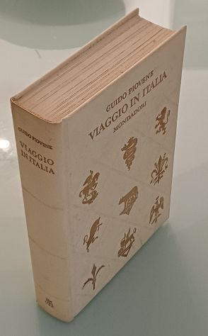 Viaggio in Italia, di Guido Piovene, pubblicato da Mondadori nel 1958.