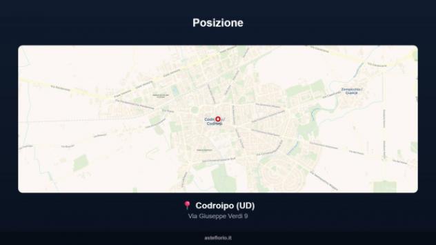 Immobile in asta di 80 m² in vendita a Codroipo - Foto 10