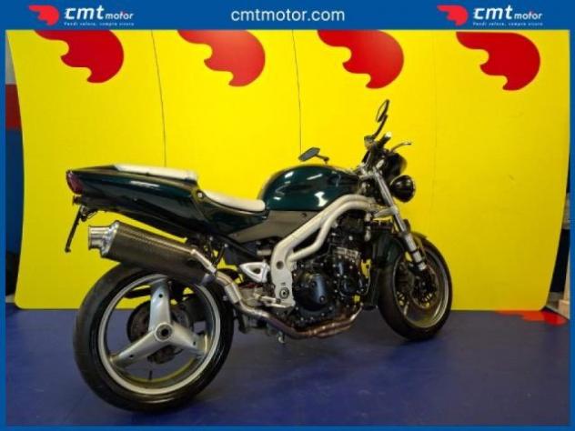 TRIUMPH Speed Triple 955 Finanziabile - Verde - 28824 rif. 24117508 - Foto 4