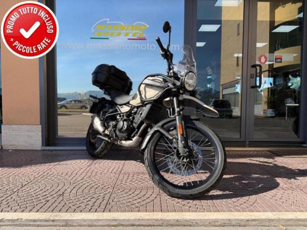 ROYAL ENFIELD Himalayan 450 TUTTO INCLUSO ANCHE PASSAGGIO! MINI RATE rif. 24230296 - Foto 4