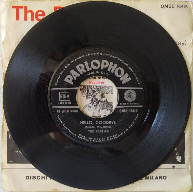 Beatles -Hello Goodbye - I am the Walrus-45rpm-1967 - Foto 3