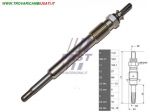 CANDELETTA PRERISCALDO FIAT DUCATO 02 2.0 JTD/HDI FT82732