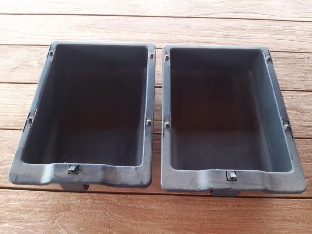 CASSETTO PORTAOGGETTI SOTTO SEDILE PER OPEL AGILA 1° SERIE - Foto 2