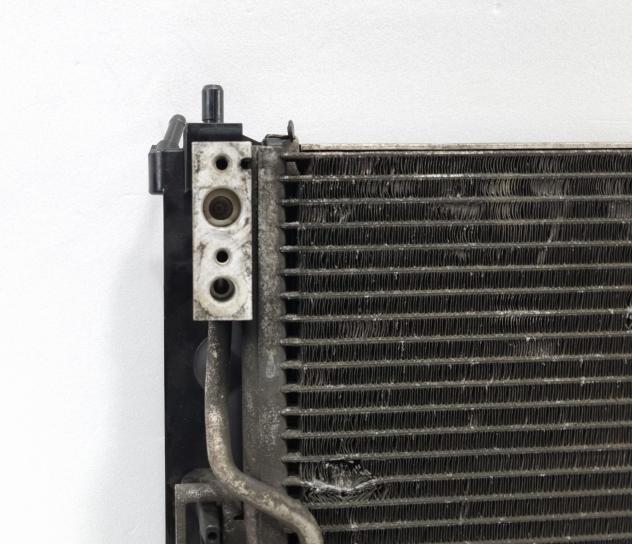 COPPIA RADIATORI A/C E ACQUA NISSAN NV200 1° Serie 21410-3LS0A K9K 892 Diesel 1500 (09) - Foto 9
