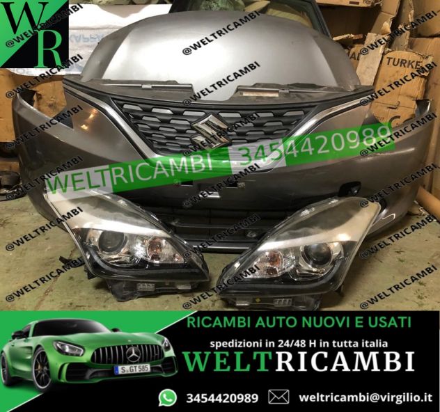 MUSATA SUZUKI BALENO