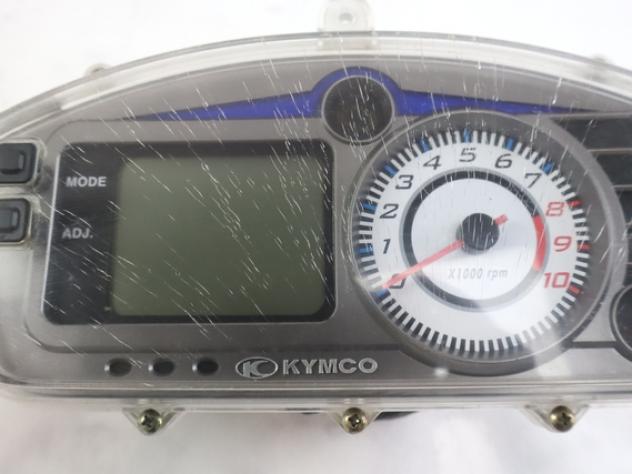KYMCO DINK 200 37200LEA6E0A STRUMENTAZIONE CONTACHILOMETRI 06 - 17 SPEEDOMETER VETRO CREPATO - Foto 2