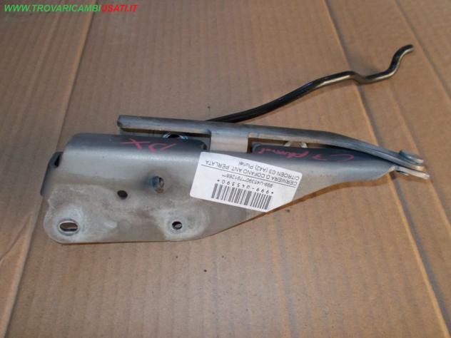 CERNIERA D.COFANO ANT. PERLATA CITROEN C3 (A42) Pluriel  Carrozzeria  Lamierati esterni  Cofano  Cerniera cofano  CITROEN - C3 5 porte - 01-03-2002 -