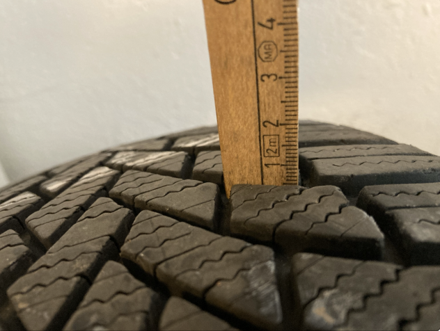 Pneumatici invernali Bridgestone 205/55/R16 - Foto 2