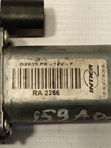 MOTORINO ALZAVETRO ANTERIORE DESTRA ALFA ROMEO 159 Berlina Serie (939_) D2935P8 RA2266 (0511) - Foto 2