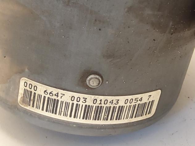 ABS SMART ForTwo Coupé (W450) 0265215499 13 Benzina 600 (9803) - Foto 4
