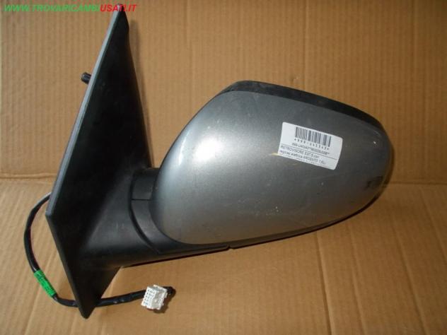 RETROVISORE EST.S.con regolaz.elettrica ARGENTO 7 FILI (PIASTRA VETRO DA SOST.) NISSAN NOTE (E11E) Vetri e Retrovisori Cristalli Retrovisori Retro