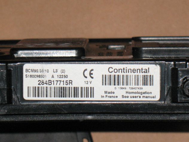 0281019075 KIT ECU MEGANE SCENIC 1.6 S180098801A S180098801 A 284B17715R - Foto 3