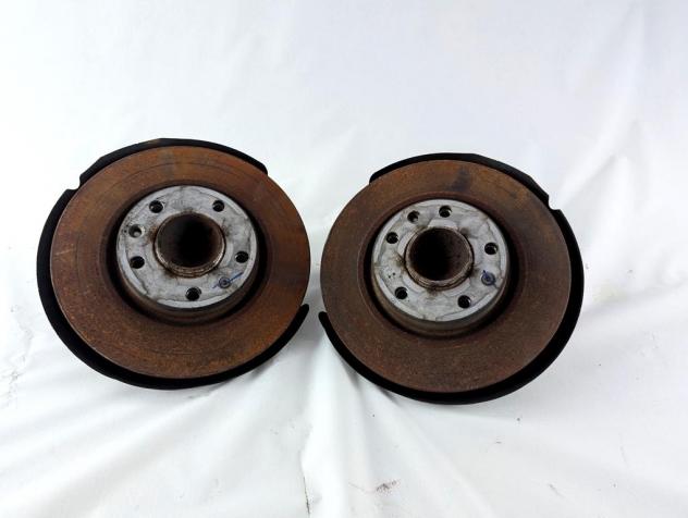 1609582880 COPPIA DISCHI FRENO POSTERIORI PEUGEOT 308 1.5 D 96KW AUT 5P (2023) RICAMBIO USATO - Foto 5