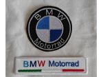 Toppe patch ricamate termoapplicabili BMW Motorrad termoadesive