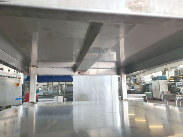 5 alzatine inox per attrezzature usate - Foto 5