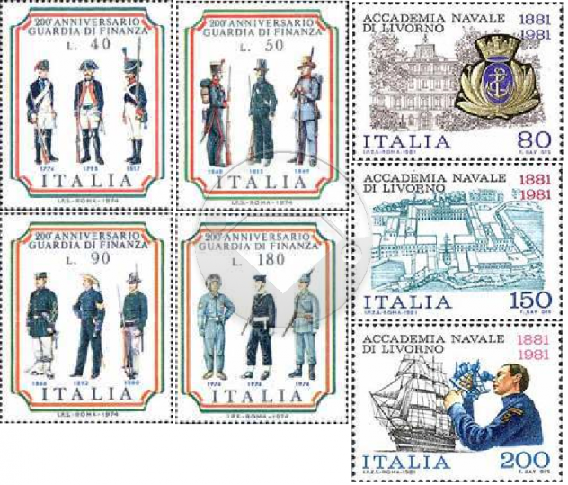 ITALIA francobolli serie: MILITARE - Foto 3