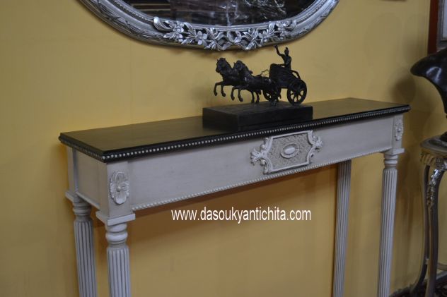Console laccata stile Luigi XVI - Foto 2