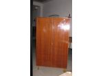 letti singoli in legno modernariato epoca 1960