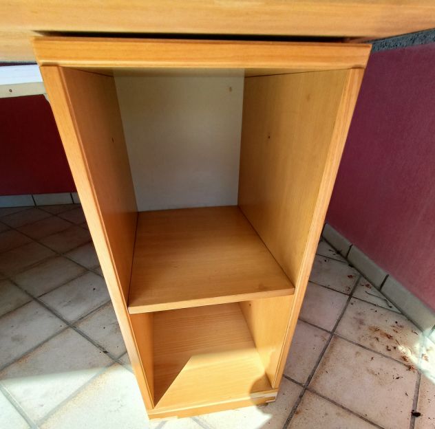 Scrivania in legno - Foto 5