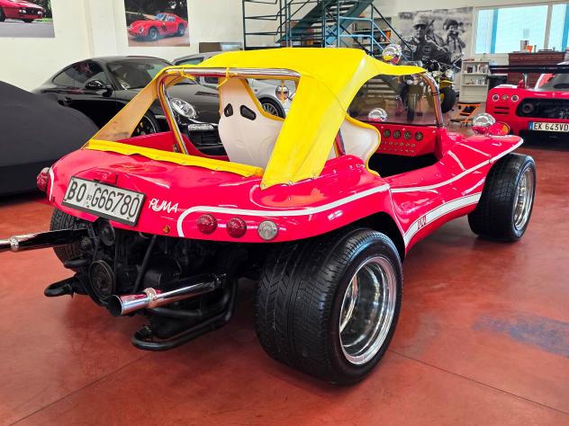 DUNE BUGGY PUMA GATTO SPYDER ORIGINALE - Foto 8