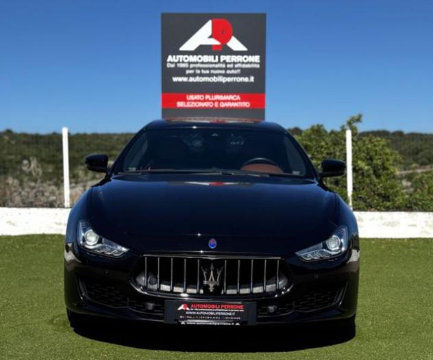 MASERATI Ghibli 330cv MHEV (PelleCognac/APP/LED/Retro) rif. 23767611 - Foto 2