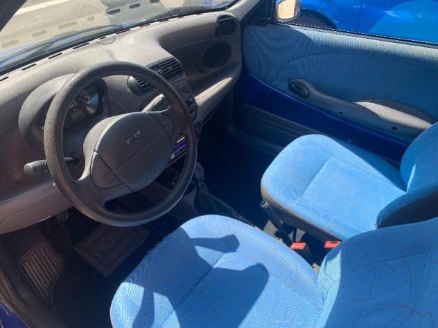 Fiat Seicento 1.1i cat SX -SERVOSTERZO+CLIMA - Foto 7