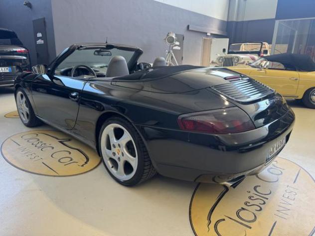 PORSCHE 996 Carrera 3.4 CABRIO / BOOK SERVICE PORSCHE rif. 23927175 - Foto 6