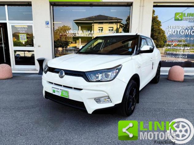 SSANGYONG Tivoli 1.6d 2WD Be GARANZIA INCLUSA NEOPAT. rif. 23739133