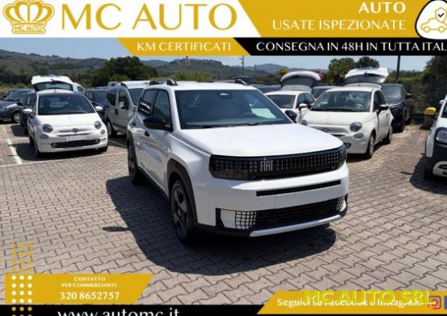 FIAT Grande Panda 1.2 Hybrid 110 CV S&S La Prima PROMO CON FINANZIAM rif. 23825870