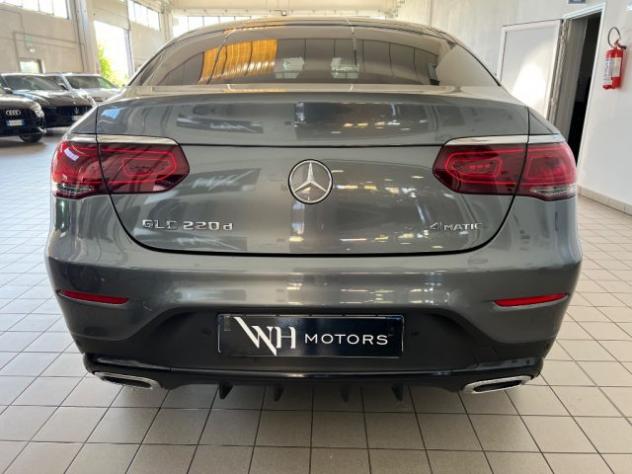 MERCEDES-BENZ GLC 220 d 4Matic Coupé Premium //AMG PACK//TETTO// rif. 23779665 - Foto 5