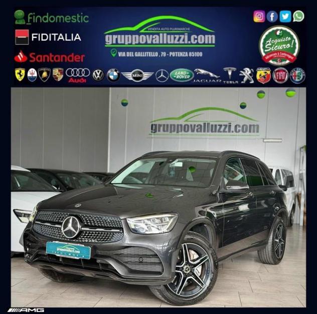 MERCEDES-BENZ GLC 220 d 194CV 4MATIC AIRMATIC Premium AMG Night Pack rif. 24181527