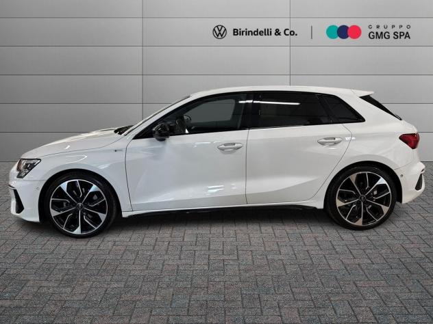 Audi A3 IV 2020 Sportback 40 2.0 tfsi Identity Black quattro s-tronic - Foto 5