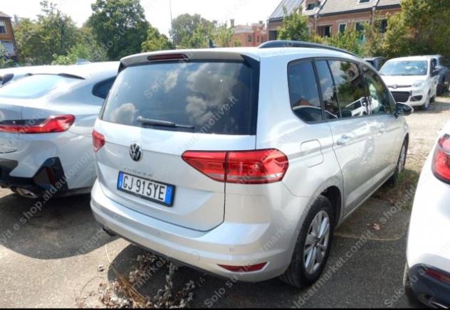 VOLKSWAGEN Touran 2.0tdi Aut. Nav Retrocam 7Posti PDC UNIPRO IVA DED rif. 24148921 - Foto 5