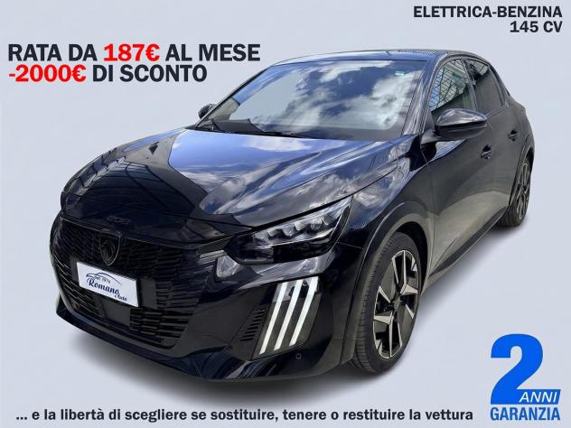 NEW PEUGEOT - 208 1.2 hybrid GT 145cv e-dcs 6#RETROCAMERA!