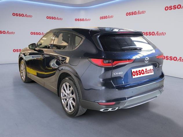 Mazda CX-60 3.3L E-SKYACTIV D 200CV RWD 8AT EXCLUSIVE LINE P2-P5 - Foto 4