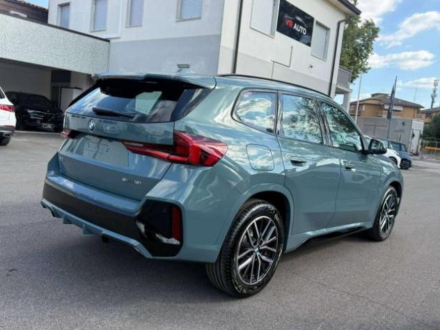 BMW X1 KM ZERO sdrive18i MSport auto CAPE YORK GREEN - Foto 4
