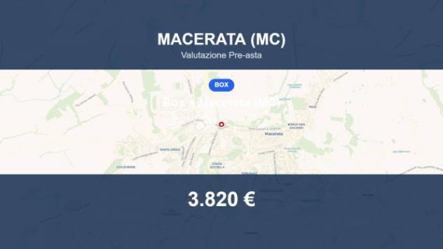 Immobile in asta di 11 m² in vendita a Macerata