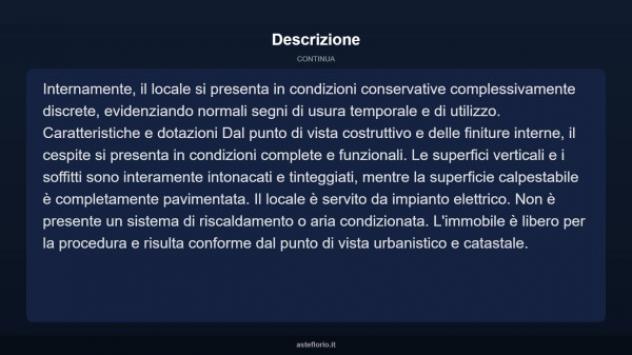 Immobile in asta di 14 m² in vendita a Potenza - Foto 6