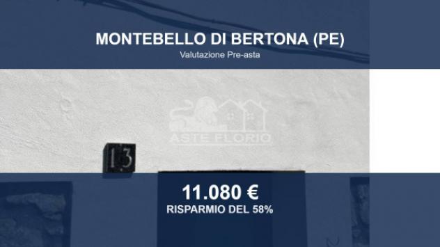 Immobile in asta di 42 m² in vendita a Montebello di Bertona
