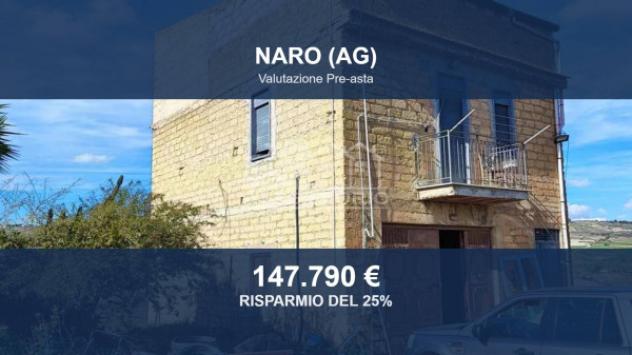 Immobile in asta di 76 m² in vendita a Naro