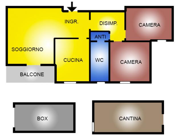 Appartamento - Ozzero . Rif.: Cod. rif 2196VRG - Foto 10
