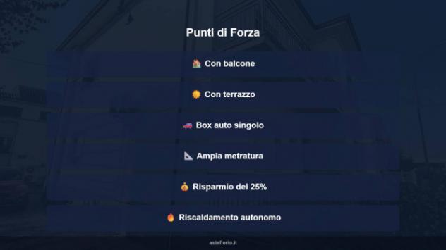 Immobile in asta di 269 m² con più di 5 locali e box auto in vendita a Piacenza - Foto 16