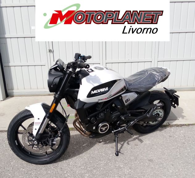 Moto Morini SEIEMMEZZO STR - Foto 3