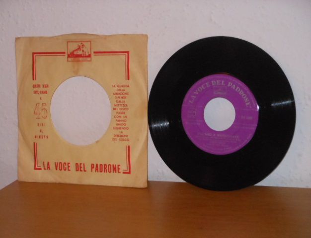 SERGIO BRUNI, Vurria - Beguine, Suonno a marechiare, 1958. - Foto 2