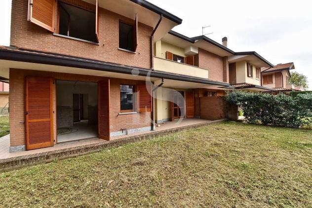 VILLA A SCHIERA di 4 vani e di 201 mq (VIMERCATE - RUGINELLO DI VIMERCATE) rif. H1 HOME 1672_14 - Foto 4