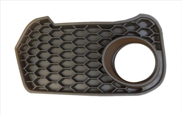 7BE033 GRIGLIA SX FORATA PARAURTI AIXAM COUPE CITY E-COUPE