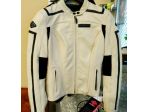 Giubbotto moto donna