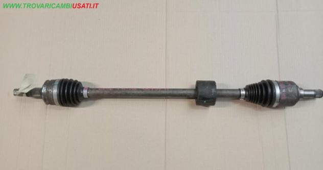 SEMIALBERO ANT. COMPL. D. BZ FIAT PANDA (33)  Meccanica  Cambio e trasmisione  Semiassi  Semiasse (rev FIAT - PANDA - 01-01-2012 -, FIAT - PANDA Van -