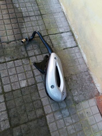 Marmitta per Piaggio Liberty, Vespa ET4 125, 150ccm Liberty 125/150 Moc - Foto 3