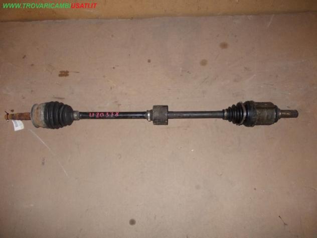 SEMIALBERO ANT. COMPL. D. OPEL CORSA (S07) Meccanica Cambio e trasmisione Semiassi Semiasse (rev OPEL - CORSA D - 01-06-2011 - 01-01-2015, OPEL -